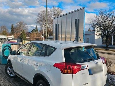 Gebraucht Toyota RAV4 125 PS (91 kW) 2014 Weiß SUV