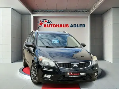 Gebraucht Kia Ceed Sportswagon Edition 7 90 PS (66 kW) 2012 Schwarz Kombi