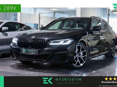 Gebraucht BMW 540 M Sport 340 PS (250 kW) 2022 Black sapphire metallic Kombi
