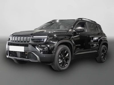 Gebraucht Jeep Avenger North 136 PS (100 kW) 2025 Schwarz SUV