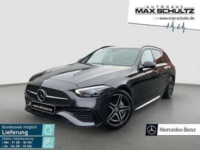 Gebraucht Mercedes C220 AMG 197 PS (144 kW) 2025 Metalliclack graphitgrau Kombi