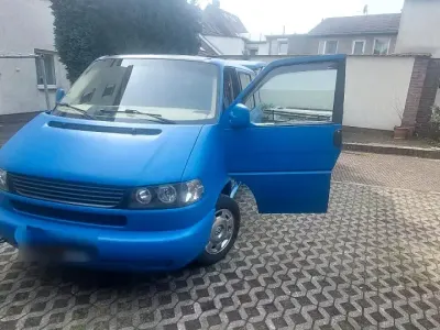 Używany VW T4 102 KM (75 kW) 1998 Niebieski Van