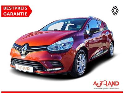 Usata Renault Clio GrandTour Life 73 CV (53 kW) 2018 Rosso Station wagon