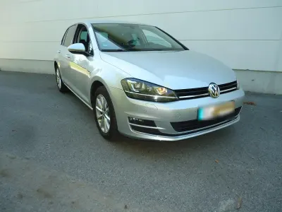 Gebraucht VW Golf VII LOUNGE 115 PS (84 kW) 2015 Silber Limousine