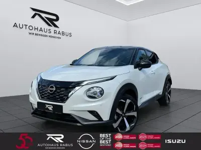 Używany Nissan Juke Tekna 143 KM (105 kW) 2023 Biały SUV