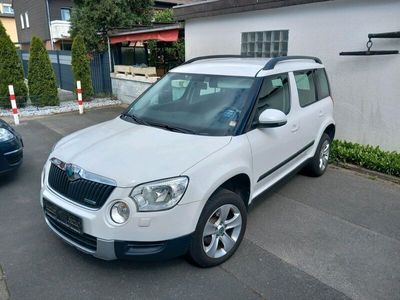 gebraucht Skoda Yeti 1,6 TDI Greenline Ambition SUV