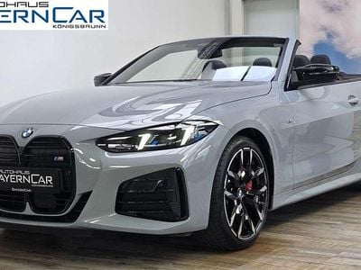 Gebraucht BMW 440 M Sport 374 PS (275 kW) 2025 (0c4p) brooklyn grau metallic Cabrio