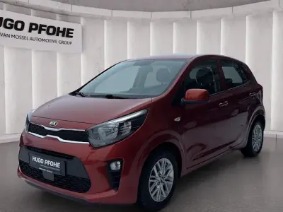 Brugt Kia Picanto Edition 7 67 HK (49 kW) 2020 Orange Hatchback