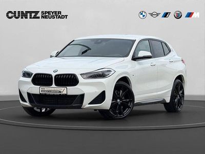 Gebraucht BMW X2 M Sport 190 PS (139 kW) 2021 Weiß SUV