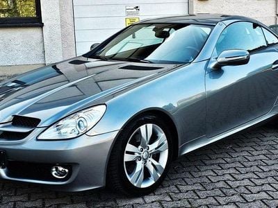 Palladiumsilber Gebraucht 2010 Mercedes SLK200 Cabrio | 14.500 € (Fairer Preis)