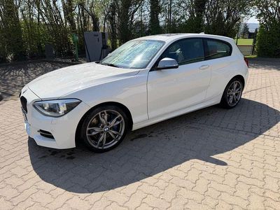 Second-hand BMW M135 Advantage 320 CP (235 kW) 2014 Alb Hatchback