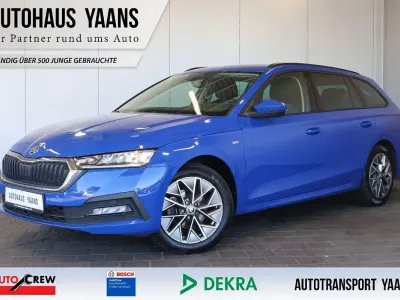 Gebraucht Skoda Octavia Ambition 150 PS (110 kW) 2023 Blau Kombi