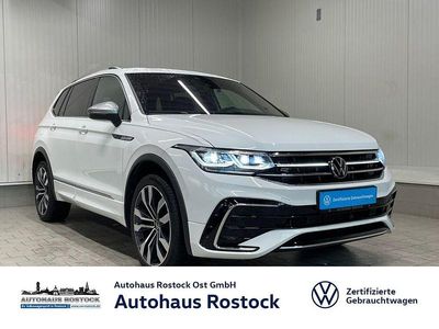Gebraucht VW Tiguan Allspace R-line 150 PS (110 kW) 2024 Weiß SUV