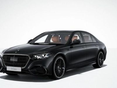 Neu Mercedes S580 Premium 537 PS (394 kW) 2026 Schwarz Limousine
