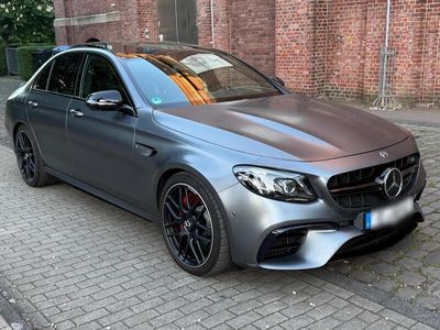 Mercedes E63S AMG