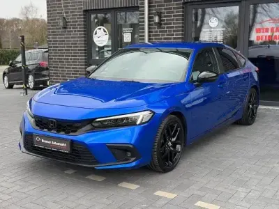 Käytetty Honda Civic Sport 184 HP (135 kW) 2022 Sininen Sedan