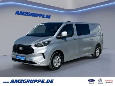 Nouvelle Ford Transit Custom Limited 170 ch (125 kW) 2025 Argent Berline