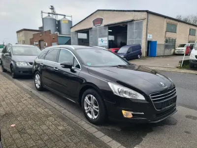 Gebraucht Peugeot 508 163 PS (119 kW) 2012 Schwarz Kombi