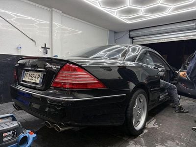 Gebraucht Mercedes CL55 AMG AMG 306 PS (225 kW) 2001 Schwarz Coupé
