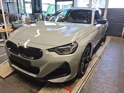Gebraucht BMW M240 M Sport 374 PS (275 kW) 2022 Brooklyn grau metallic Coupé