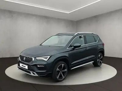 Gebraucht Seat Ateca Xperience 150 PS (110 kW) 2021 Dark camouflage metallic SUV