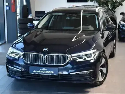 Gebraucht BMW 520 Sport Line 190 PS (139 kW) 2020 Blau Kombi