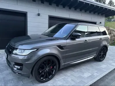 Usata Land Rover Range Rover Sport HSE Dynamic 340 CV (250 kW) 2017 Grigio SUV