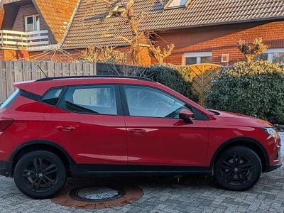Rot Gebraucht 2021 Seat Arona SUV | 11.500 € (Guter Preis)