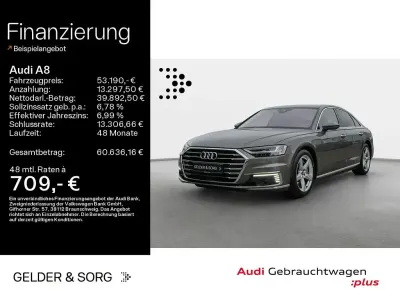 Gebraucht Audi A8 Ambiente 449 PS (330 kW) 2021 Terragrau metallic Limousine