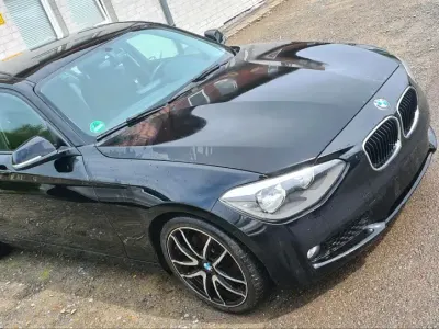Gebraucht BMW 116 136 PS (100 kW) 2012 Schwarz Kleinwagen