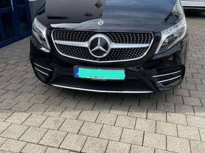 gebraucht Mercedes V300 V-Klasse d extralang 9G-TRONIC Avantgarde Edition