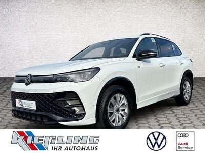 Gebraucht VW Tiguan R-line 150 PS (110 kW) 2025 Weiß SUV