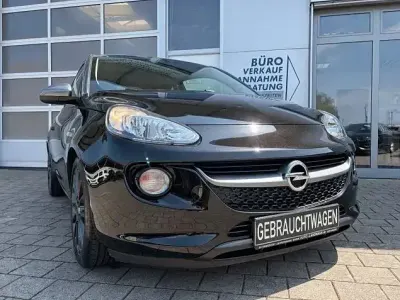 Gebraucht Opel Adam 116 PS (85 kW) 2018 Schwarz Kleinwagen