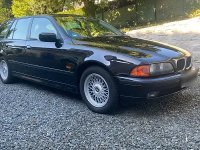 Gebraucht BMW 528 193 PS (141 kW) 1998 Schwarz Kombi