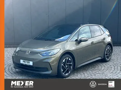 Neu VW ID.3 Comfortline 125 kW (170 PS) 2026 Dark olivine green metallic/sc Kleinwagen