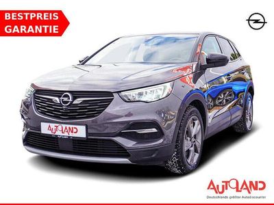 Gebraucht Opel Grandland X Elegance 224 PS (164 kW) 2022 Grau SUV
