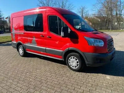 Używany Ford Transit Trend 240 KM (176 kW) 2017 Czerwony Van