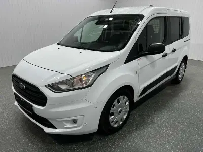 Gebraucht Ford Transit Connect ST 120 PS (88 kW) 2009 Weiß Van / Kleinbus