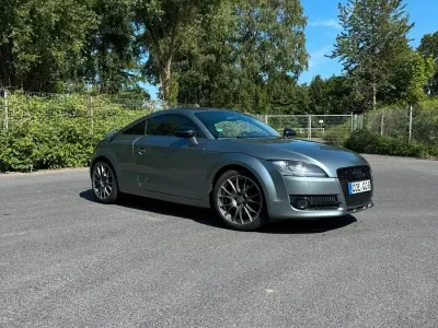 Gebraucht Audi TT 200 PS (147 kW) 2008 Grau Coupé