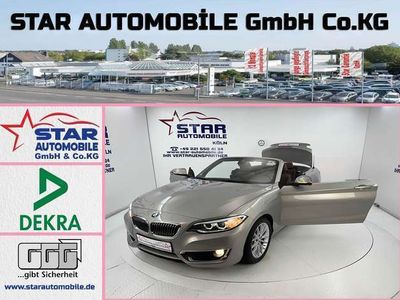 gebraucht BMW 220 d Cabrio Luxury Line