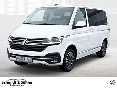Gebraucht VW Caravelle Highline 150 PS (110 kW) 2021 Weiß Van / Kleinbus