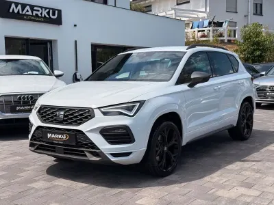 Gebraucht Seat Ateca Beats 150 PS (110 kW) 2023 Weiß SUV