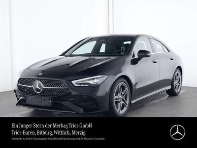 Gebraucht Mercedes CLA180 Advanced 136 PS (100 kW) 2024 Metalliclack kosmosschwarz Limousine