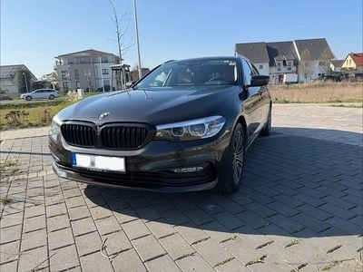 Gebraucht BMW 520 Sport Line 190 PS (139 kW) 2018 Bronze Kombi