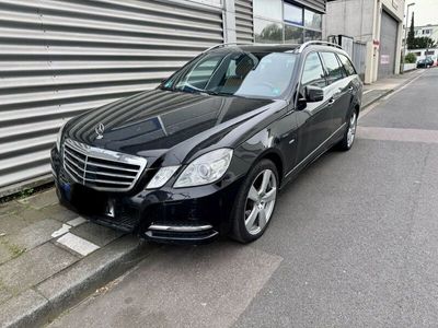 gebraucht Mercedes E350 4matic Avantgarde