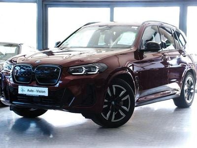 Gebraucht BMW iX3 Sport Line 210 kW (286 PS) 2023 Rot SUV