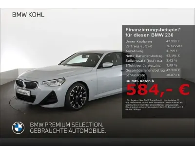 Używany BMW 230 Shadowline 245 KM (180 kW) 2025 Szary Coupe