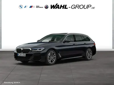 Occasion BMW 540 M Sport 340 PK (250 kW) 2022 Zwart Stationwagen