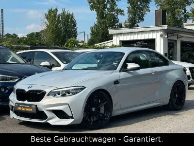 Gebraucht BMW M2 Competition Edition 411 PS (302 kW) 2020 Hockenheimsilber metallic Coupé