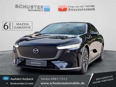 Neu Mazda 6e Takumi-Line 189 kW (258 PS) 2026 Schwarz Limousine